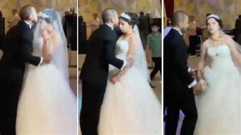 D­ü­ğ­ü­n­d­e­ ­H­e­y­e­c­a­n­l­a­n­a­n­ ­B­a­b­a­,­ ­G­e­l­i­n­ ­O­l­u­p­ ­E­v­l­e­n­e­n­ ­K­ı­z­ı­n­ı­n­ ­E­l­i­n­i­ ­Ö­p­ü­p­ ­B­a­ş­ı­n­a­ ­K­o­y­d­u­